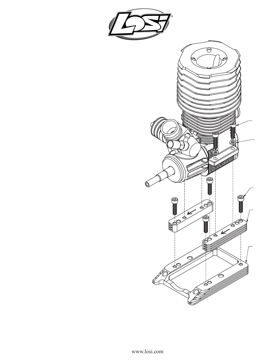 Losi LOSA9155 User Manual | 1 page