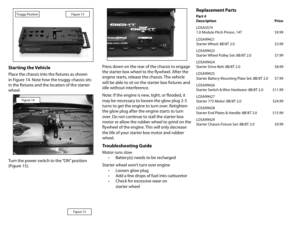 Losi LOSA99059 User Manual | Page 3 / 6