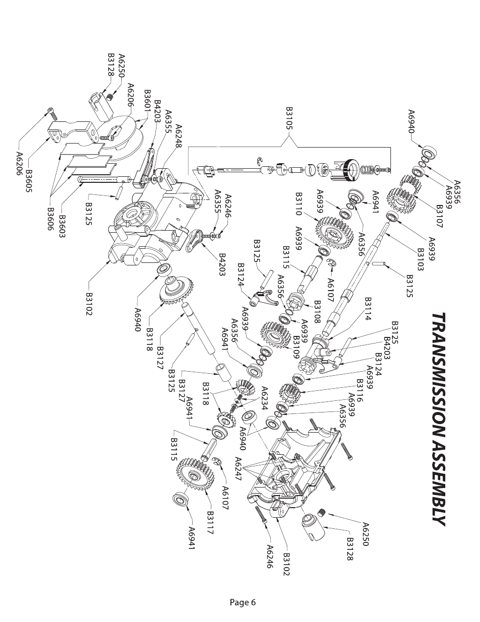 Losi LOSB0014 User Manual | Page 6 / 8
