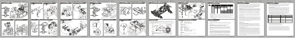 Losi LOSB0017 User Manual | 10 pages