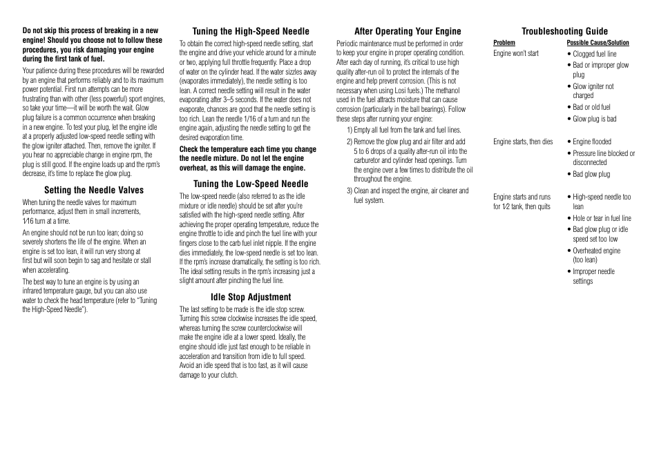 Losi LOSR1002 User Manual | Page 2 / 4