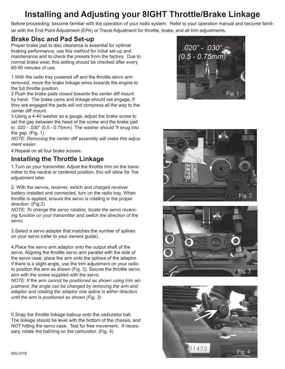 Losi LOSB0083 User Manual | 4 pages
