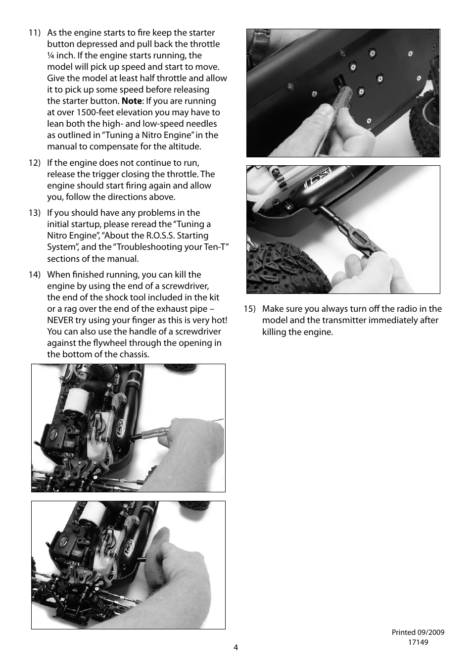 Losi LOSB0126 User Manual | Page 4 / 4