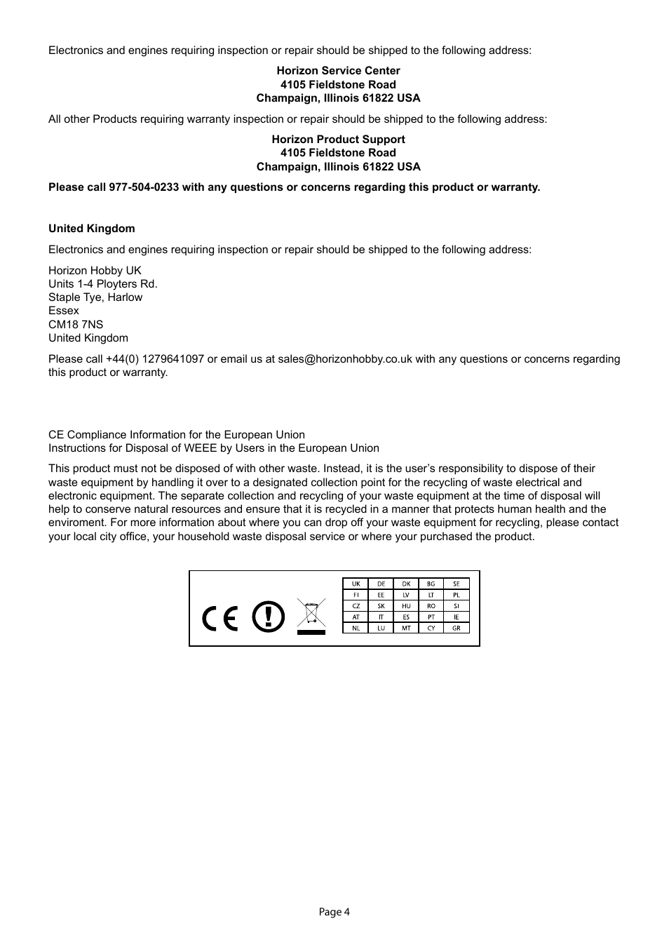 Losi LOSB0222BD User Manual | Page 3 / 3