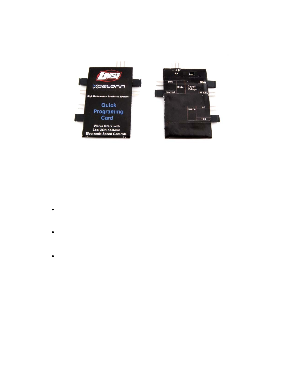 Losi LOSB9530 User Manual | Page 5 / 8