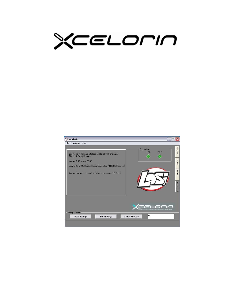 Losi LOSB9500 User Manual | 6 pages