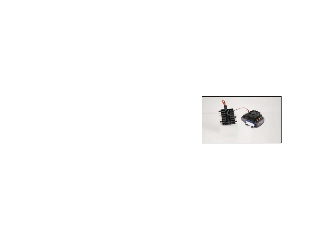 Losi LOSB9556 1/8 Xcelorin ESC Manual User Manual | Page 10 / 55