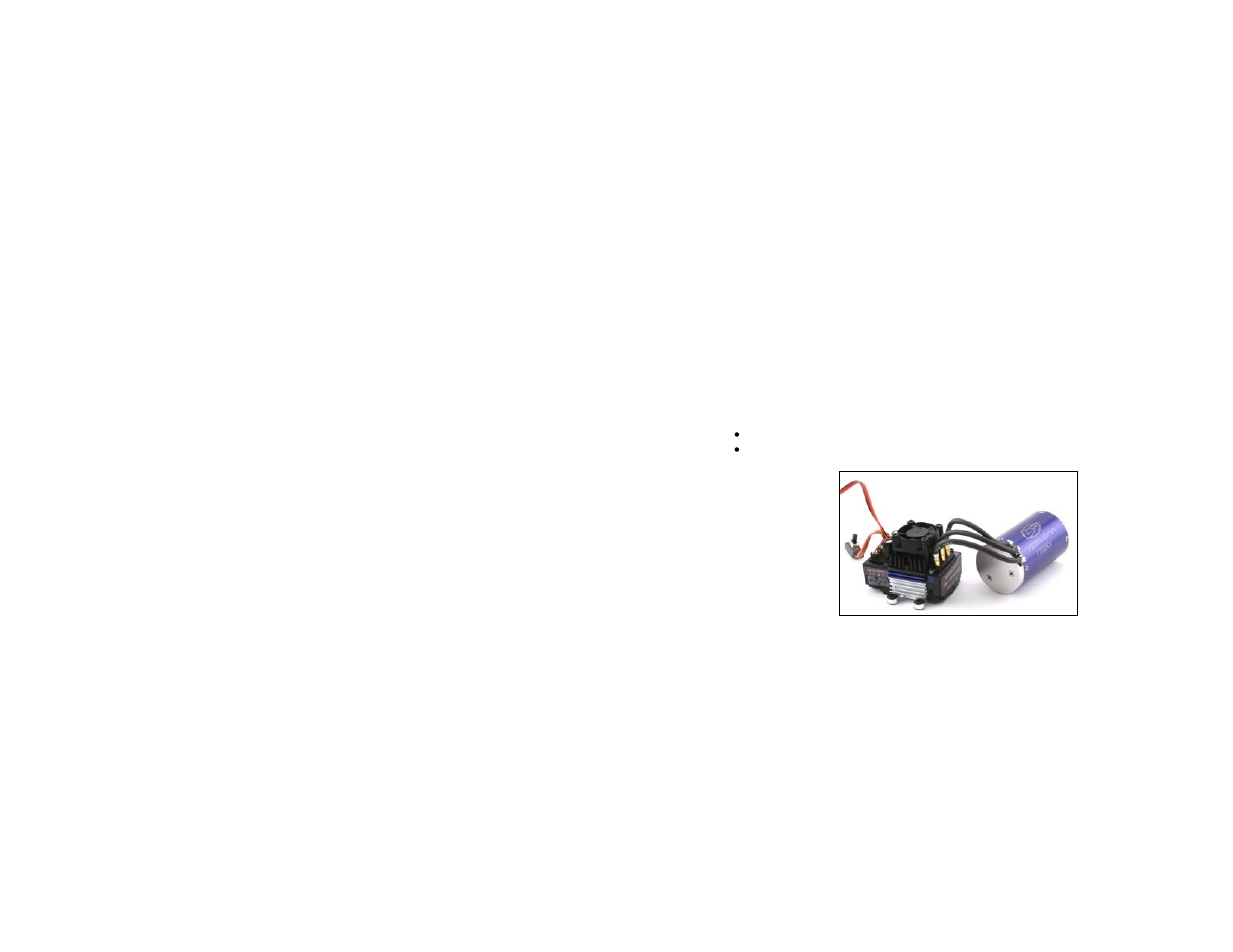 Losi LOSB9556 1/8 Xcelorin ESC Manual User Manual | Page 16 / 55