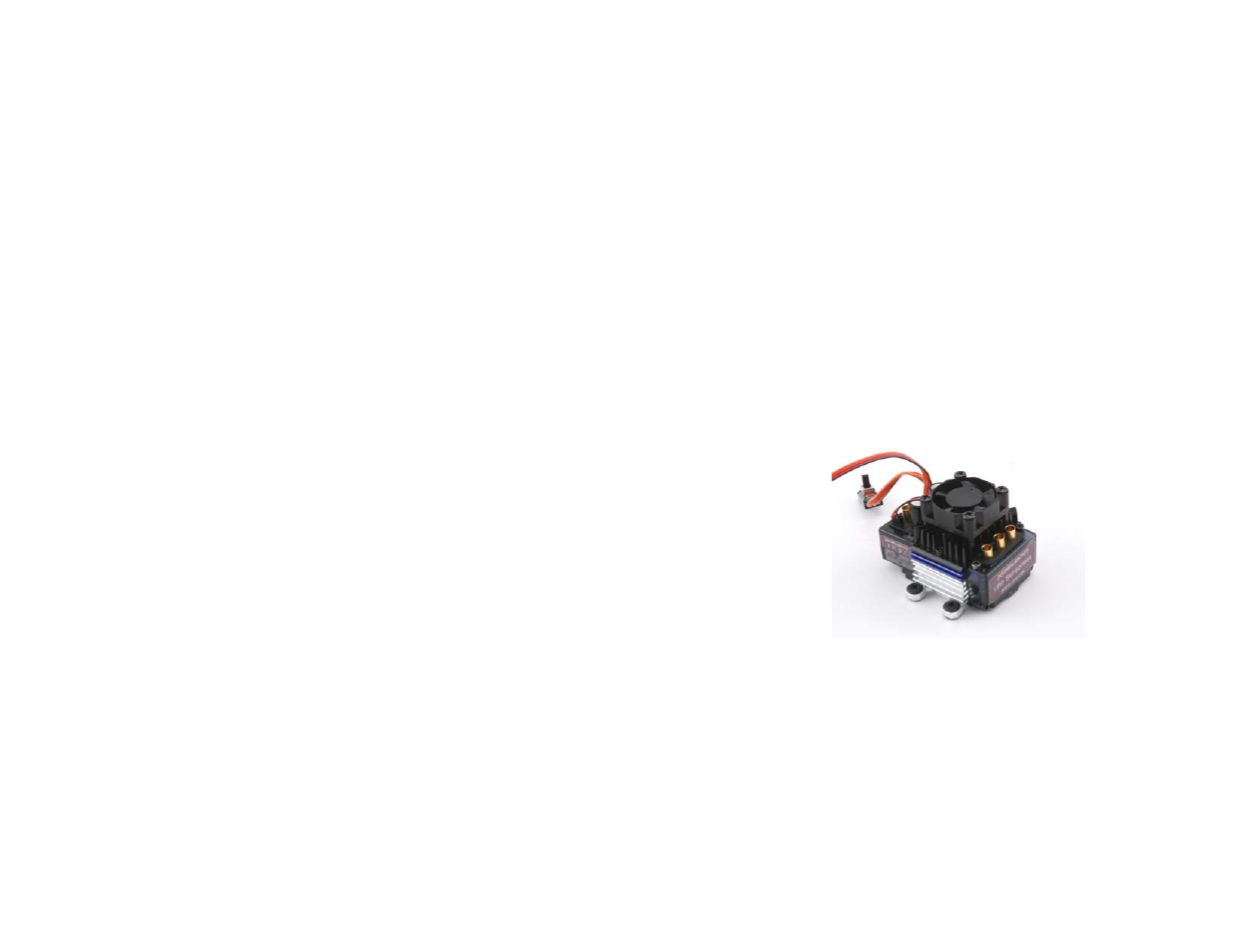 Losi LOSB9556 1/8 Xcelorin ESC Manual User Manual | Page 3 / 55