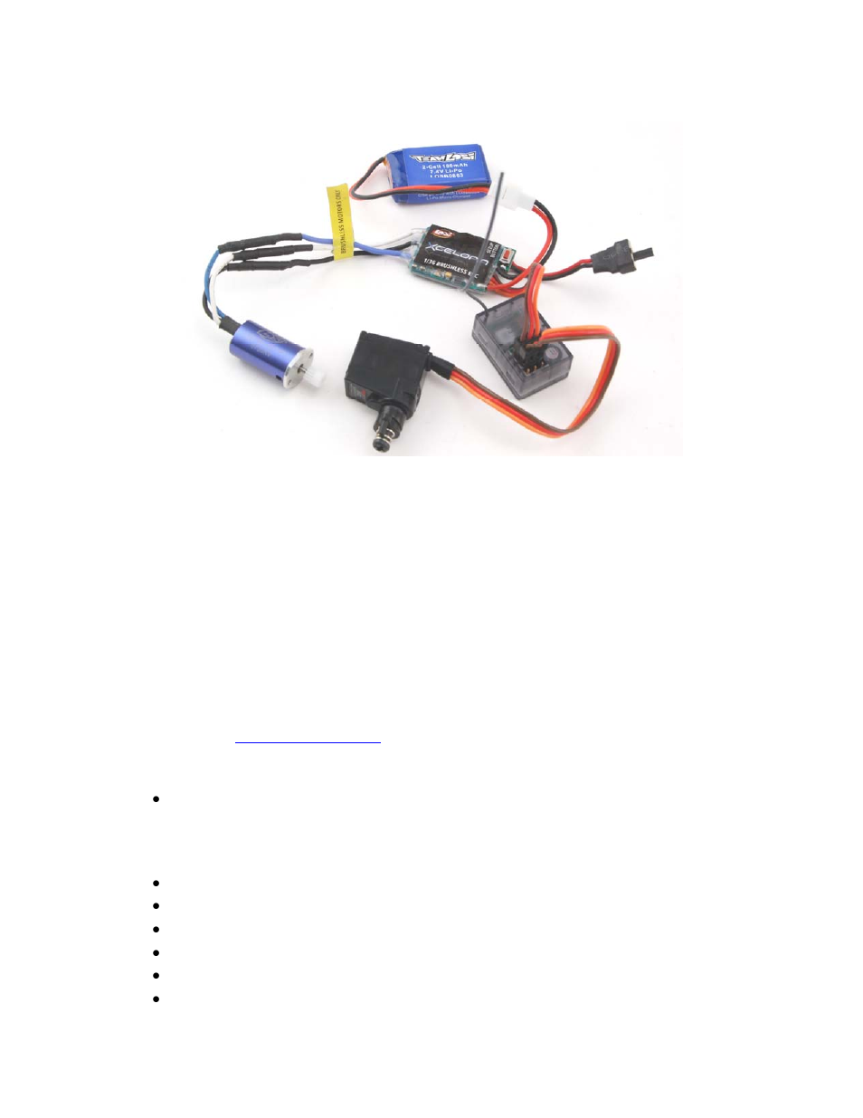 Losi LOSB9594 User Manual | Page 2 / 8