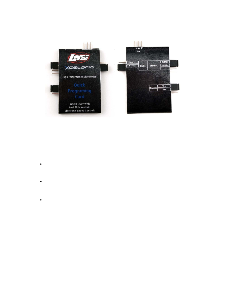 Losi LOSB9594 User Manual | Page 5 / 8