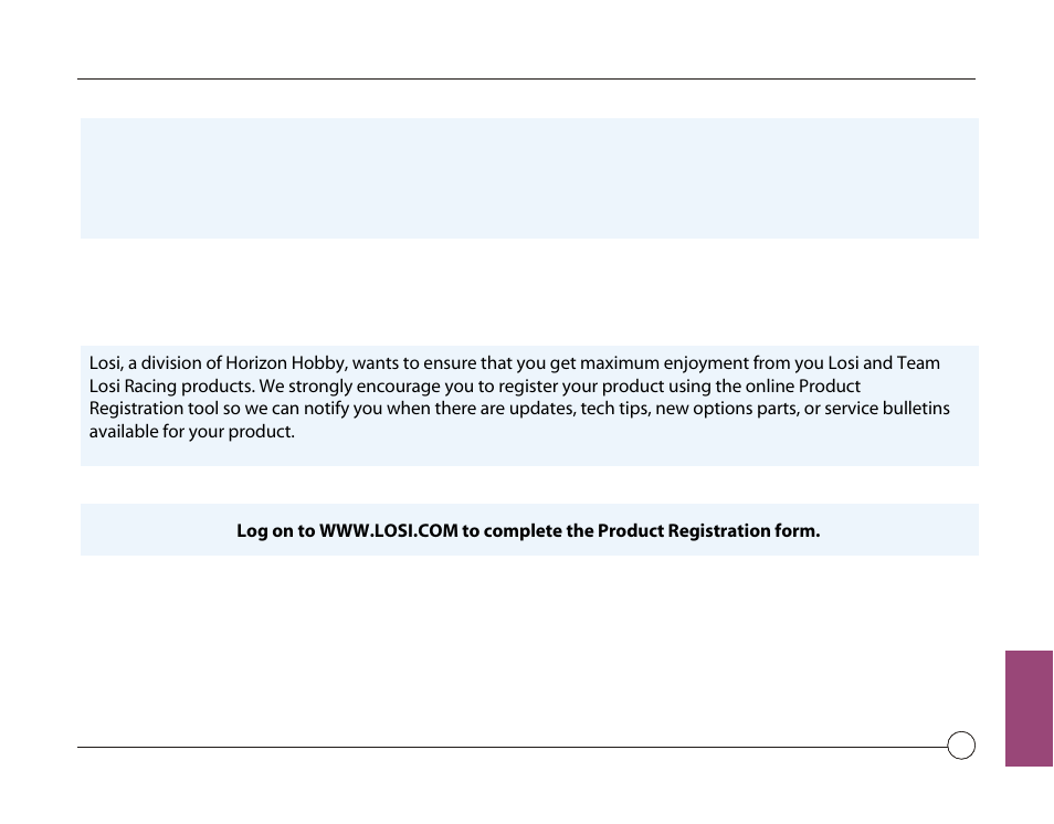 Losi LOSB9606 User Manual | Page 37 / 37