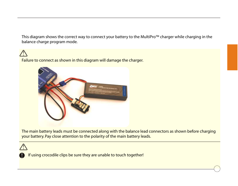 Warning | Losi LOSB9606 User Manual | Page 7 / 37