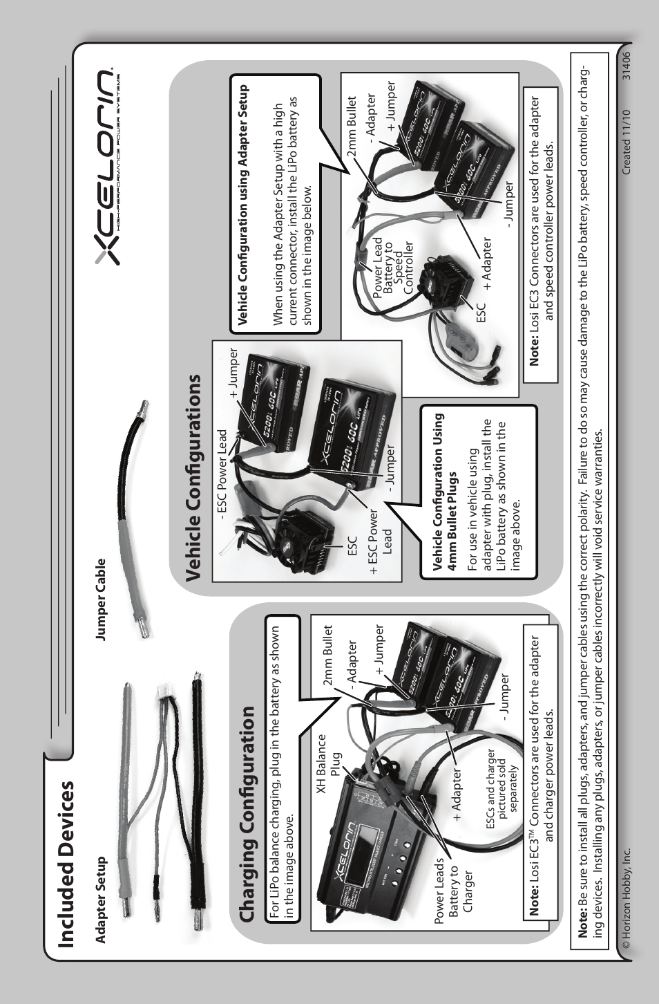 Losi LOSB9878 User Manual | 1 page
