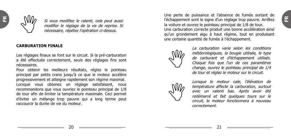 Losi LOSR1901 User Manual | Page 12 / 66