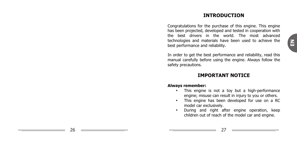 Losi LOSR1901 User Manual | Page 15 / 66