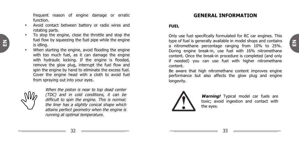 Losi LOSR1901 User Manual | Page 18 / 66