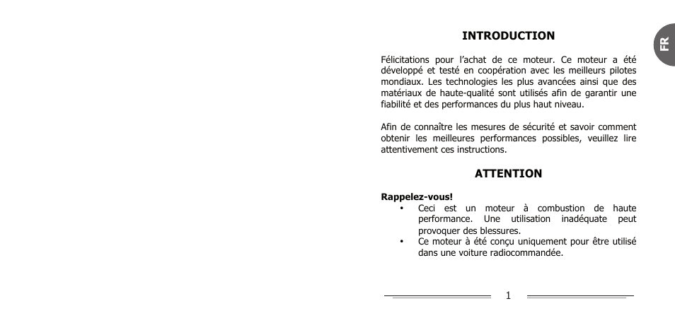Losi LOSR1901 User Manual | Page 2 / 66