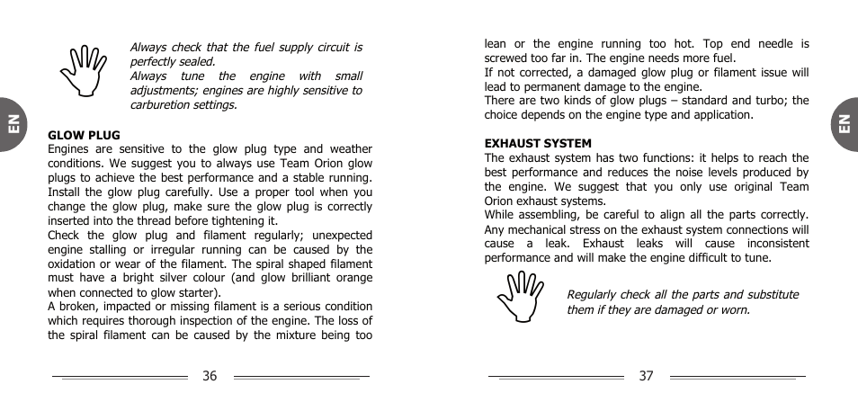 Losi LOSR1901 User Manual | Page 20 / 66