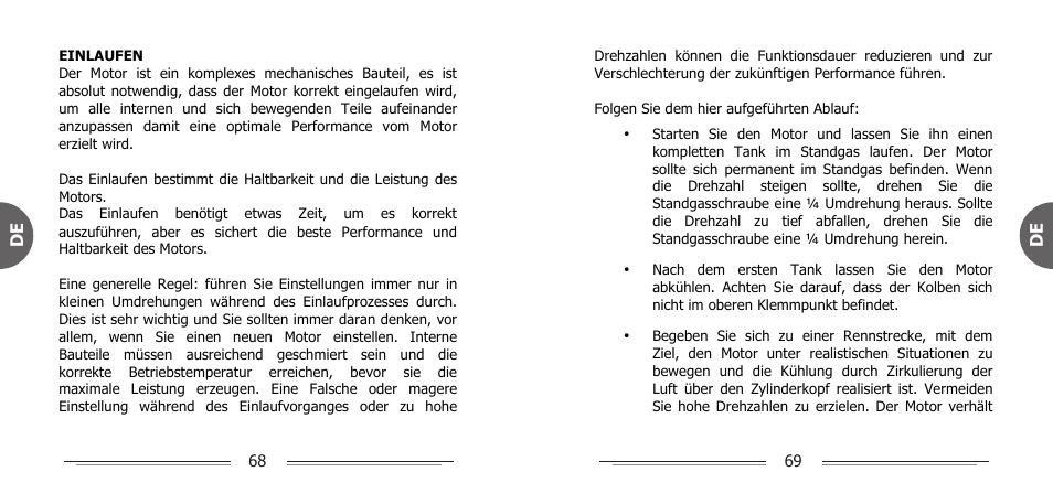 Losi LOSR1901 User Manual | Page 36 / 66