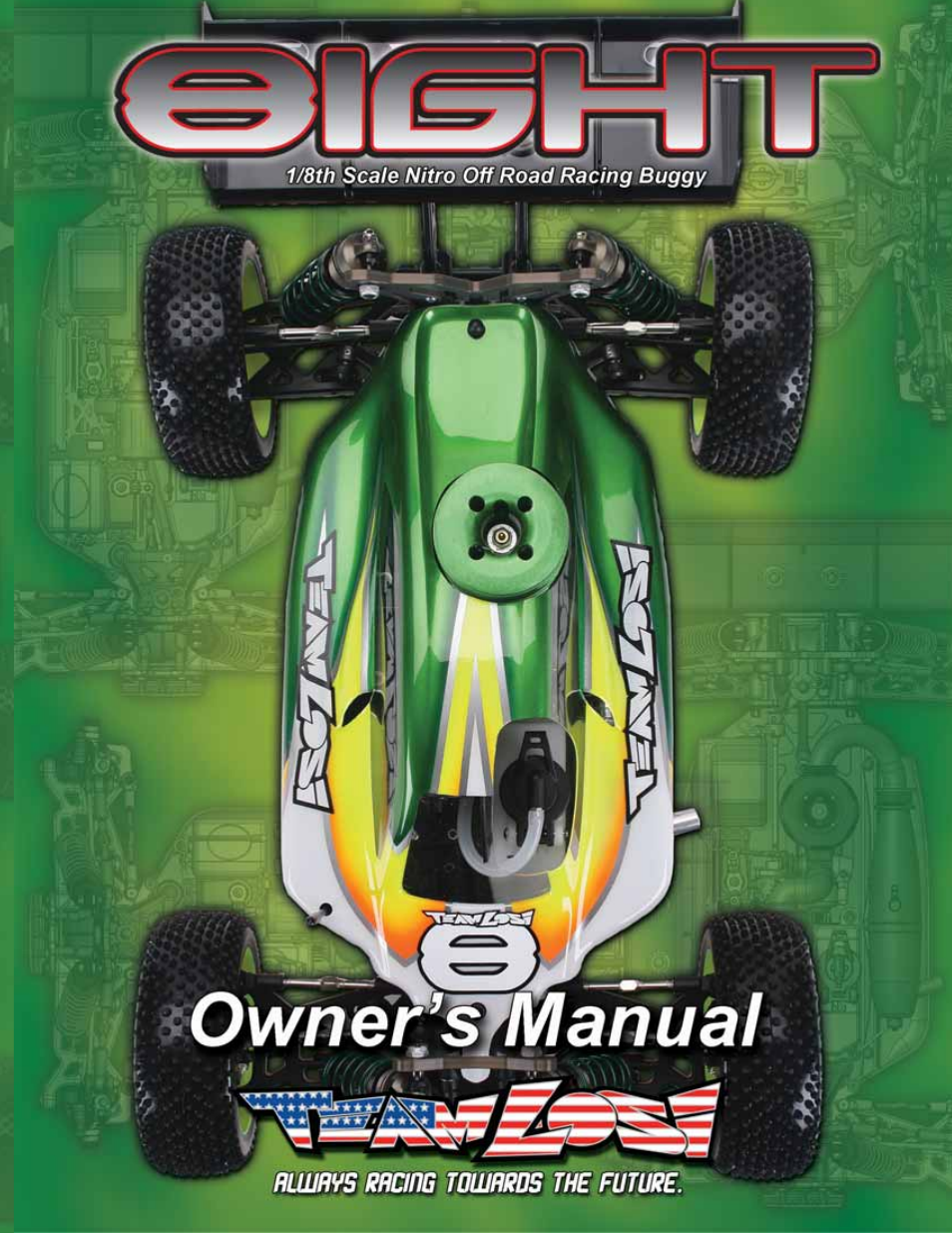 Losi LOSK0800 User Manual | 46 pages