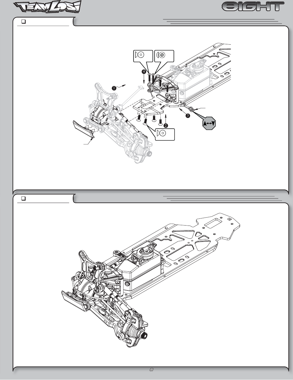 Bag b | Losi LOSK0800 User Manual | Page 11 / 46