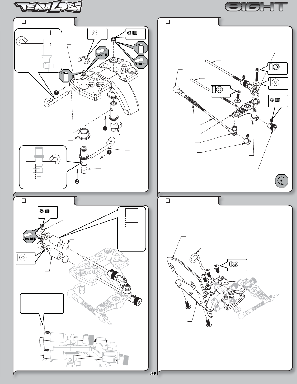 Bag c, Step c-04, Step c-05 | Step c-06, Step c-07 | Losi LOSK0800 User Manual | Page 13 / 46