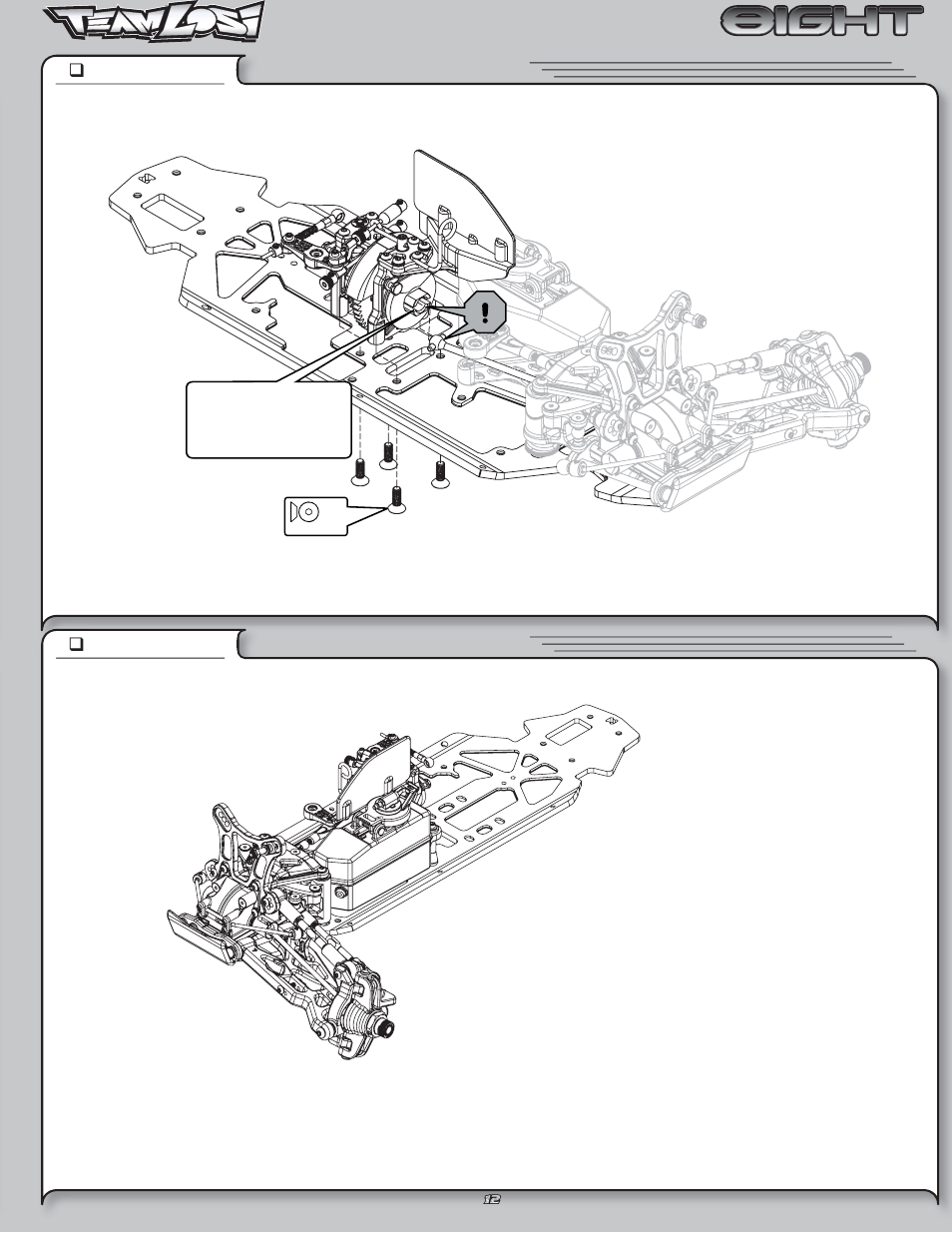 Bag c | Losi LOSK0800 User Manual | Page 15 / 46