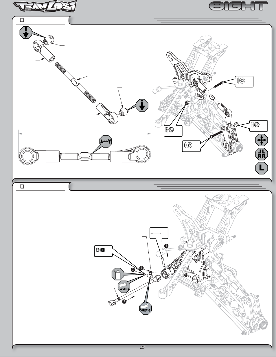 Bag d, Step d-10, Step d-11 | Losi LOSK0800 User Manual | Page 20 / 46