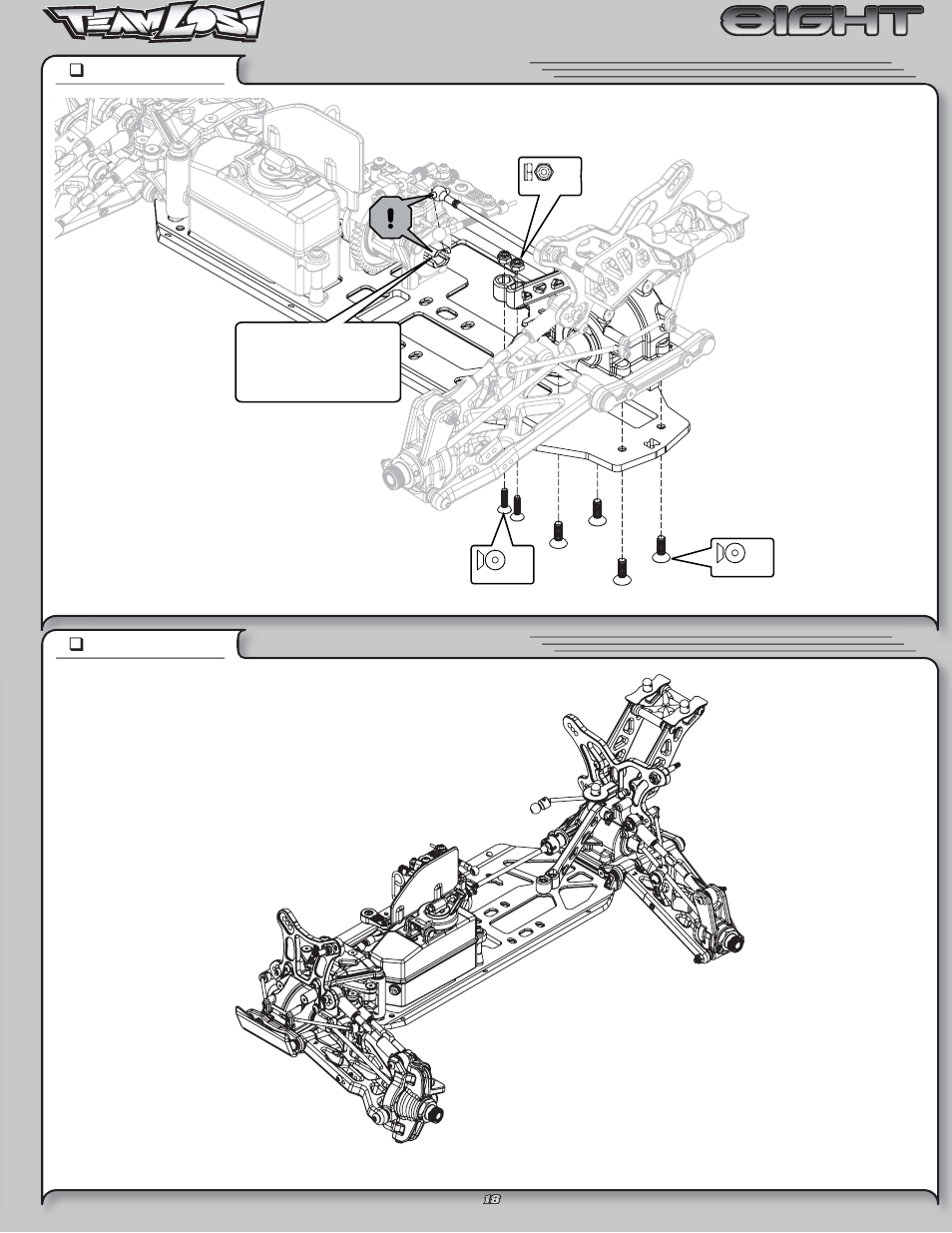 Bag d | Losi LOSK0800 User Manual | Page 21 / 46