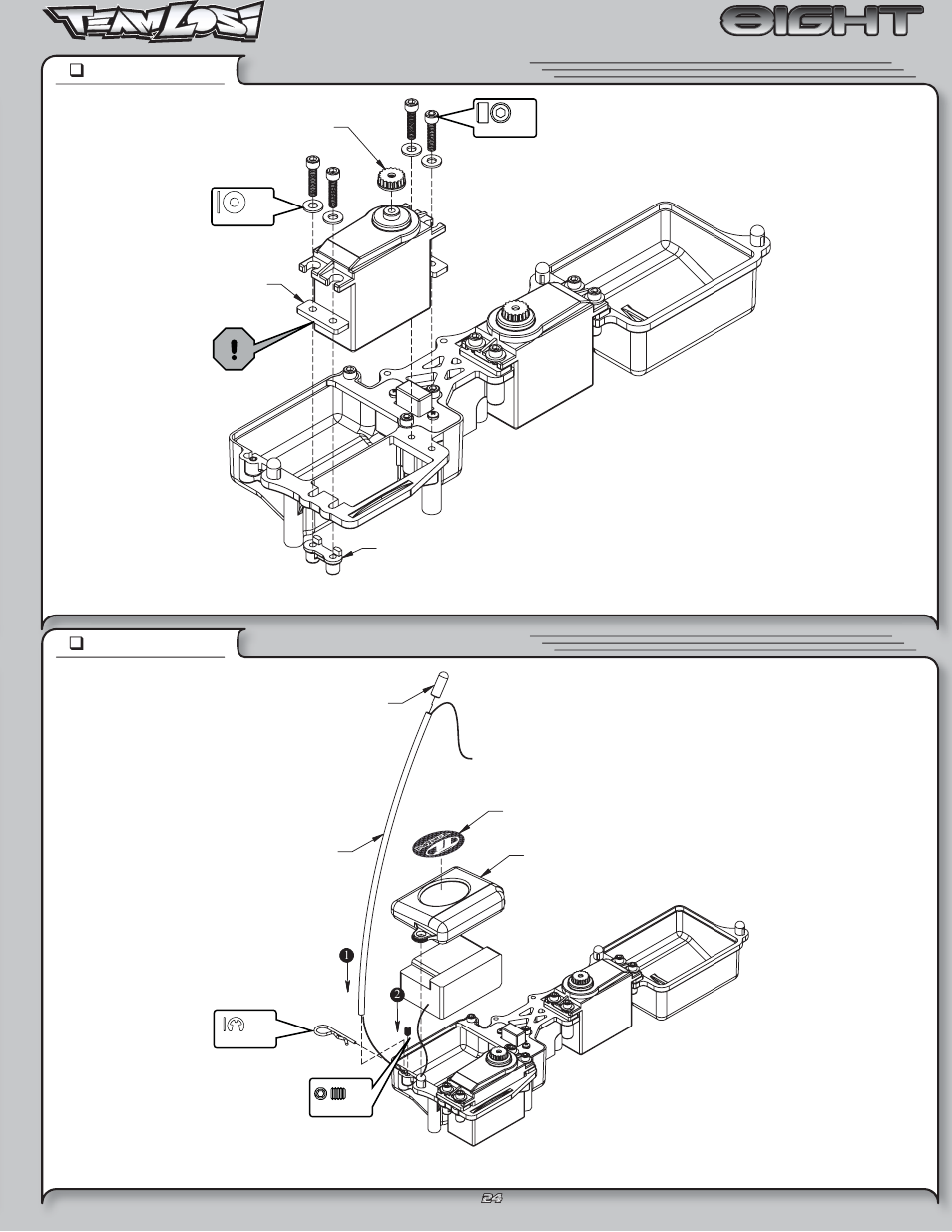 Bag f, Step f-05, Step f-06 | Losi LOSK0800 User Manual | Page 27 / 46