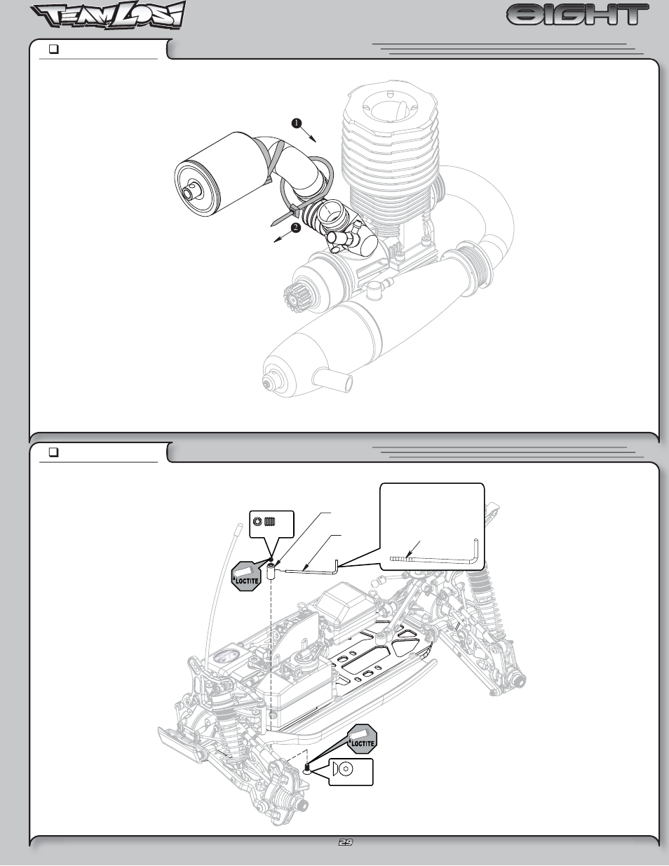 Bag g | Losi LOSK0800 User Manual | Page 32 / 46