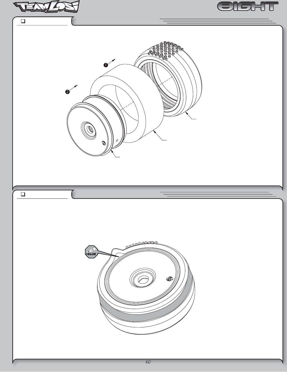 Bag h | Losi LOSK0800 User Manual | Page 34 / 46