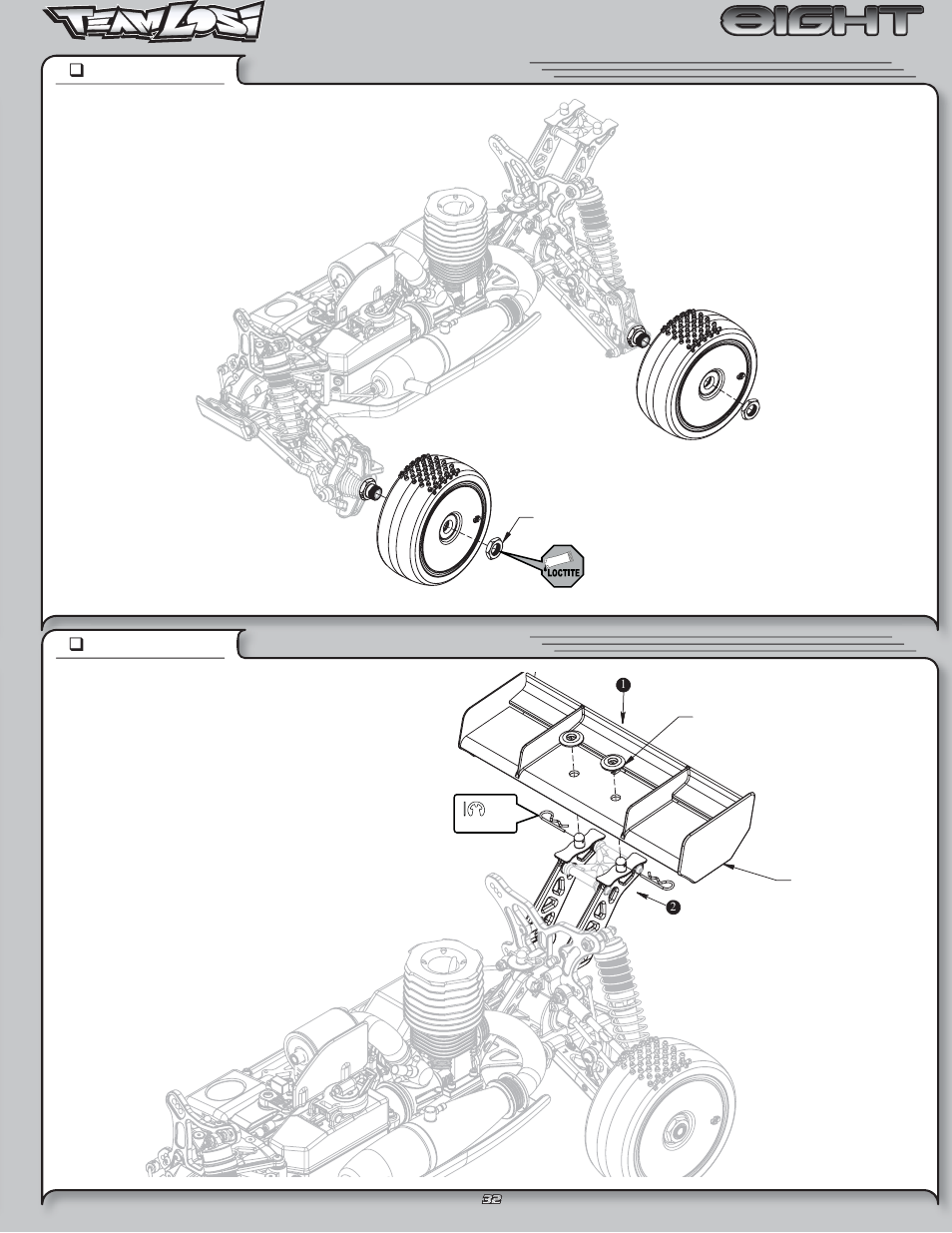 Bag h | Losi LOSK0800 User Manual | Page 35 / 46