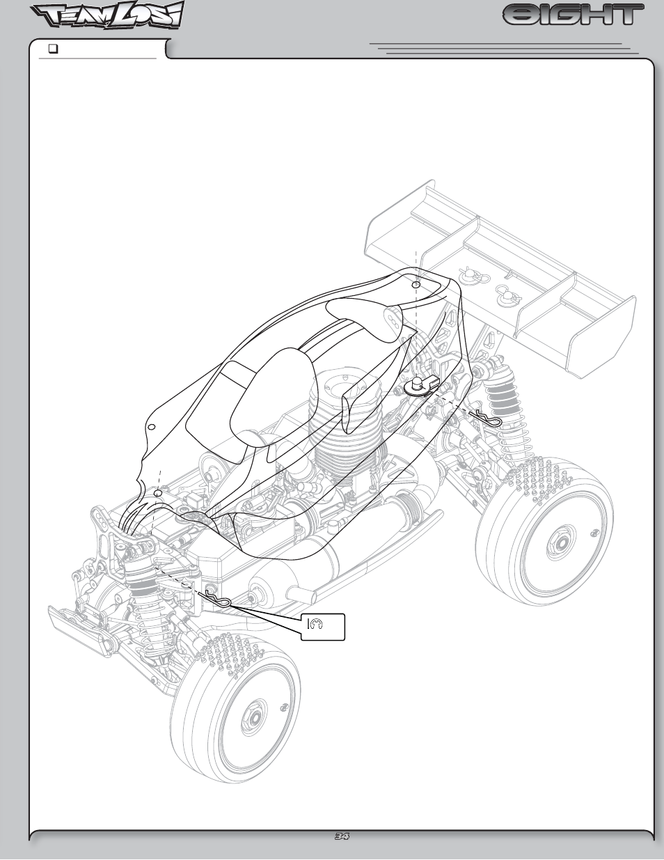 Bag h | Losi LOSK0800 User Manual | Page 37 / 46