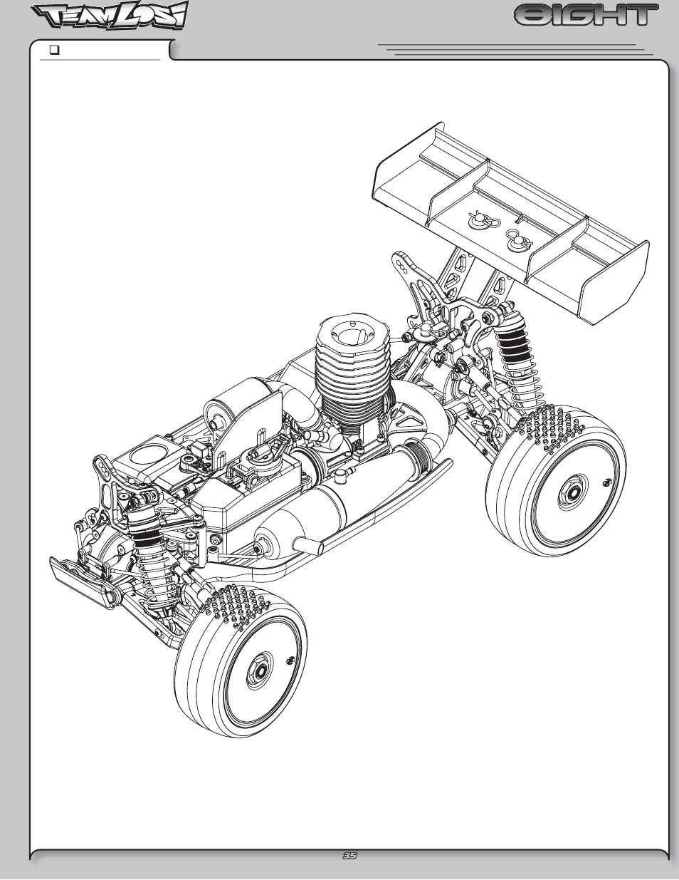 Bag h | Losi LOSK0800 User Manual | Page 38 / 46