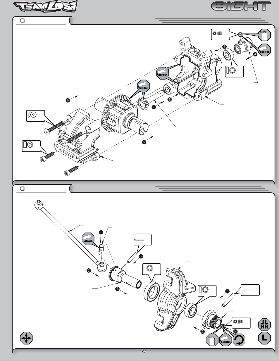 Bag b, Step b-04, Step b-05 | Losi LOSK0800 User Manual | Page 7 / 46