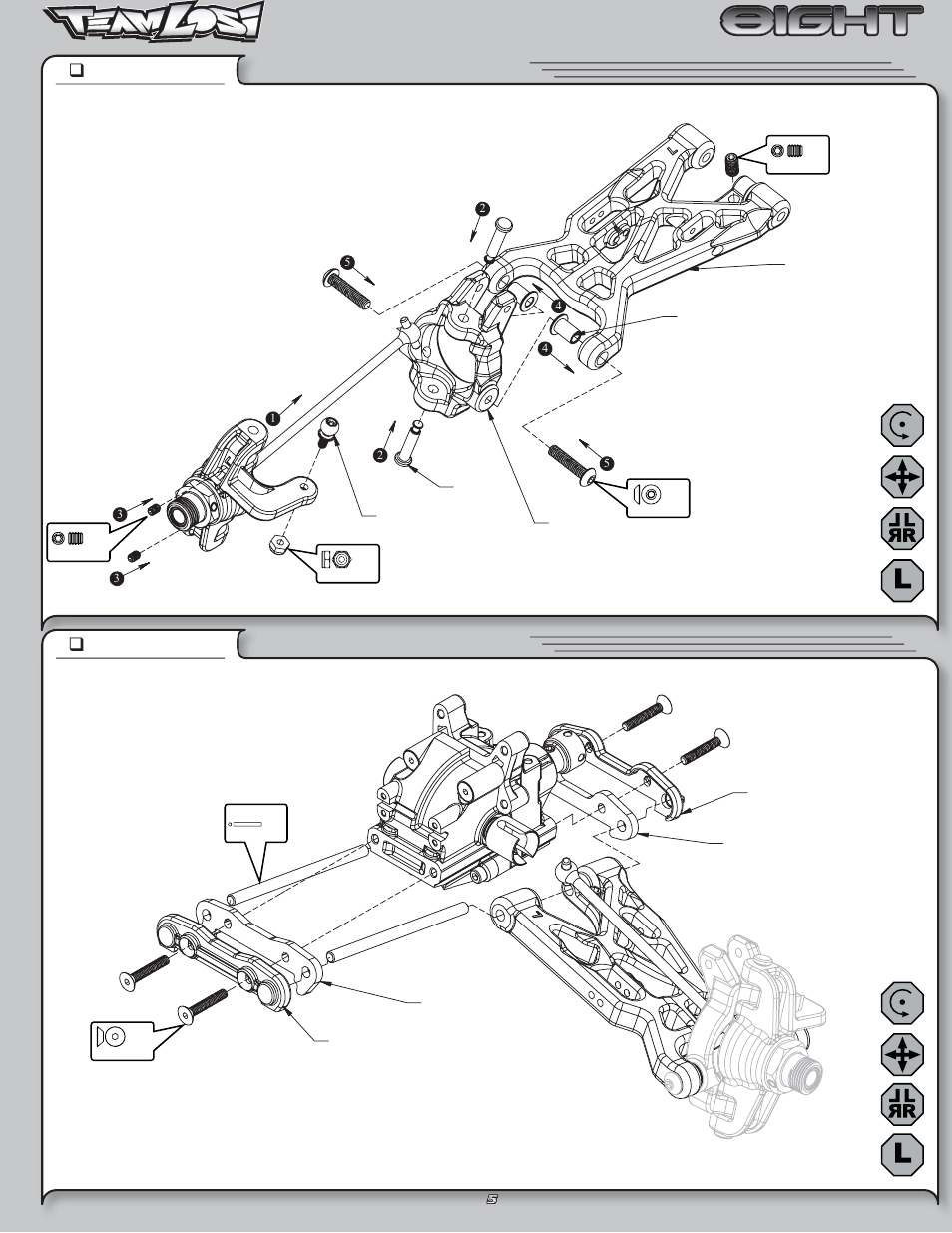 Bag b, Step b-06, Step b-07 | Losi LOSK0800 User Manual | Page 8 / 46