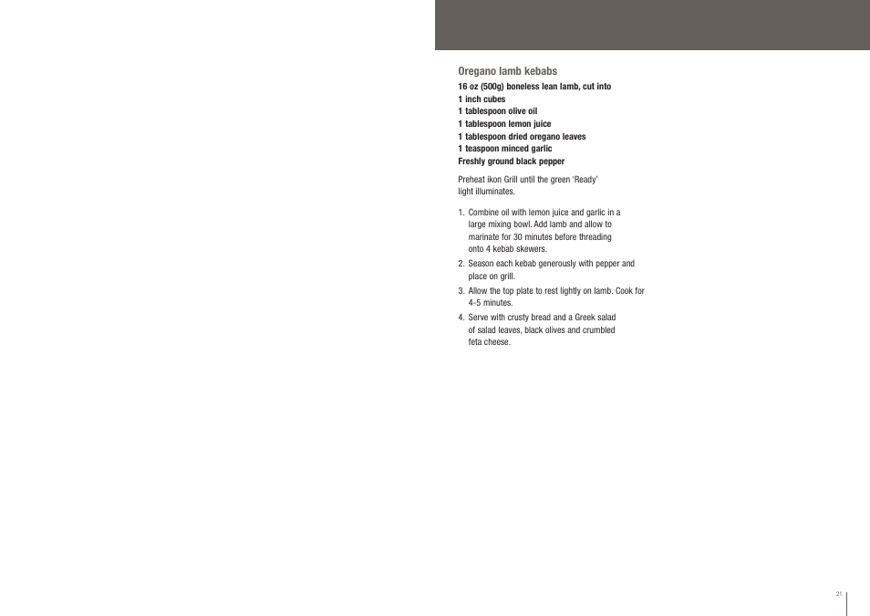 Breville BGR400XL User Manual | Page 11 / 36