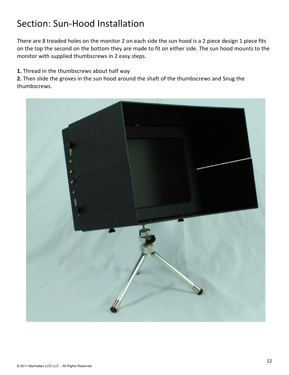 Manhattan LCD HD089B2 User Manual | Page 12 / 15