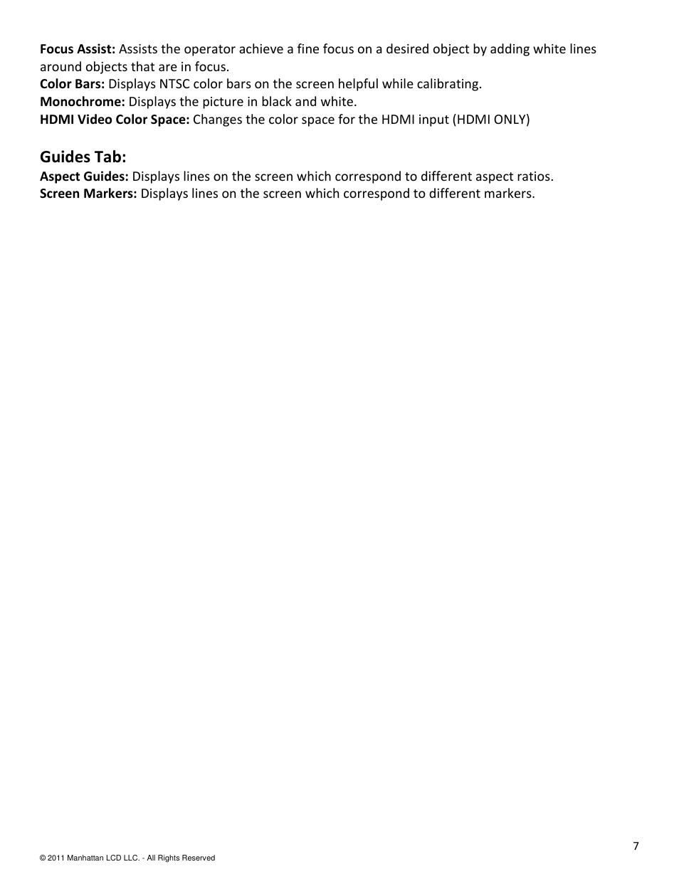 Manhattan LCD HD089B2 User Manual | Page 7 / 15