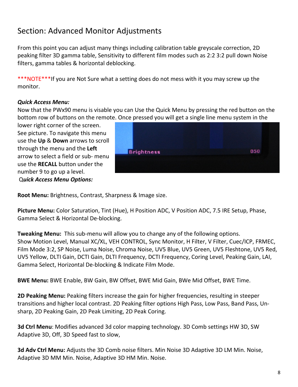 Manhattan LCD HD089B User Manual | Page 8 / 11