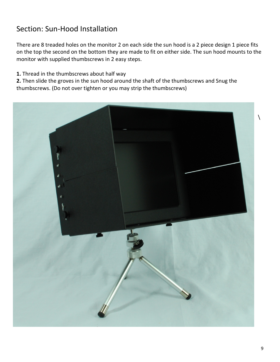 Manhattan LCD HD089B User Manual | Page 9 / 11