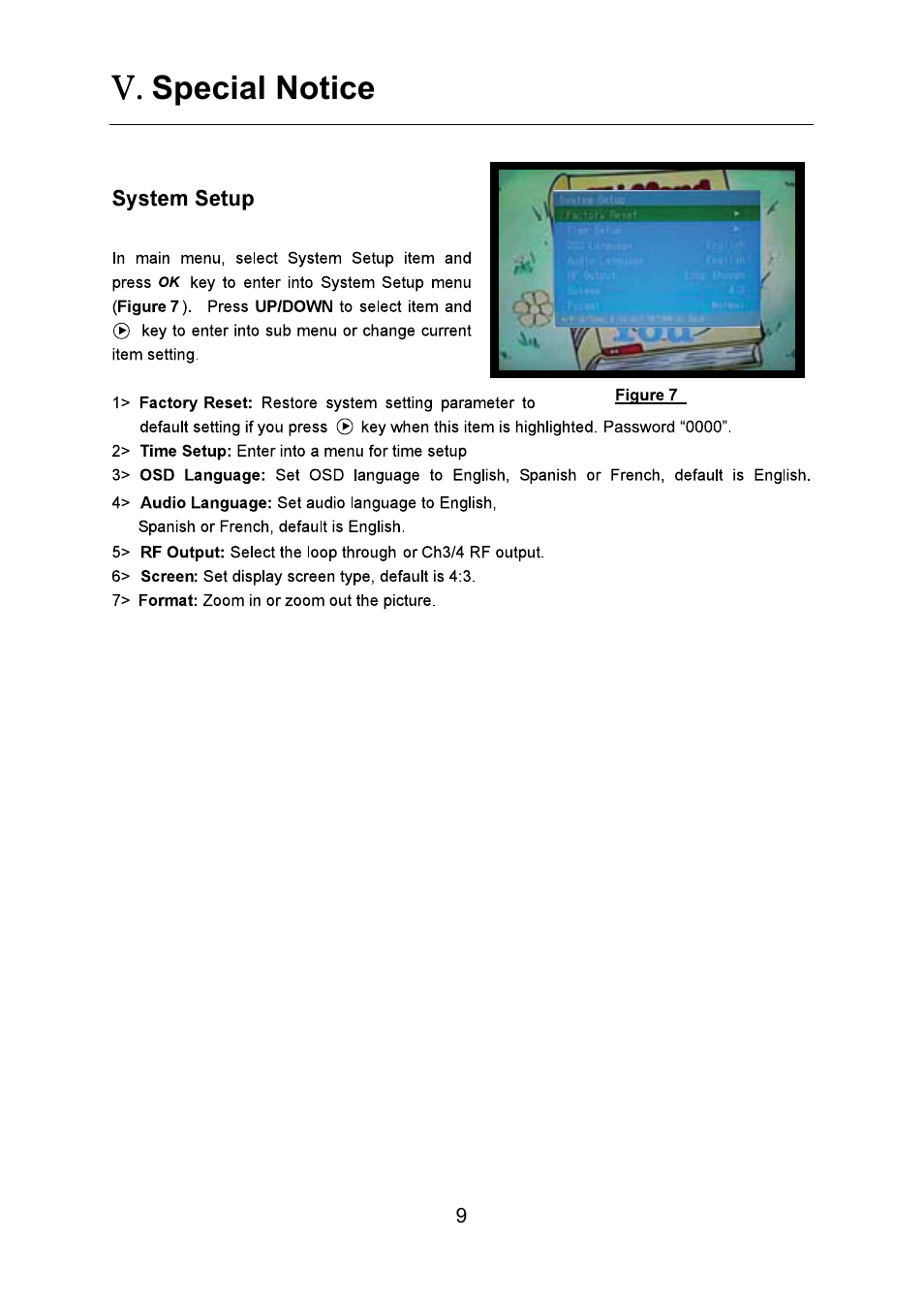 Special notice | Mediasonic HW100STB User Manual | Page 11 / 16
