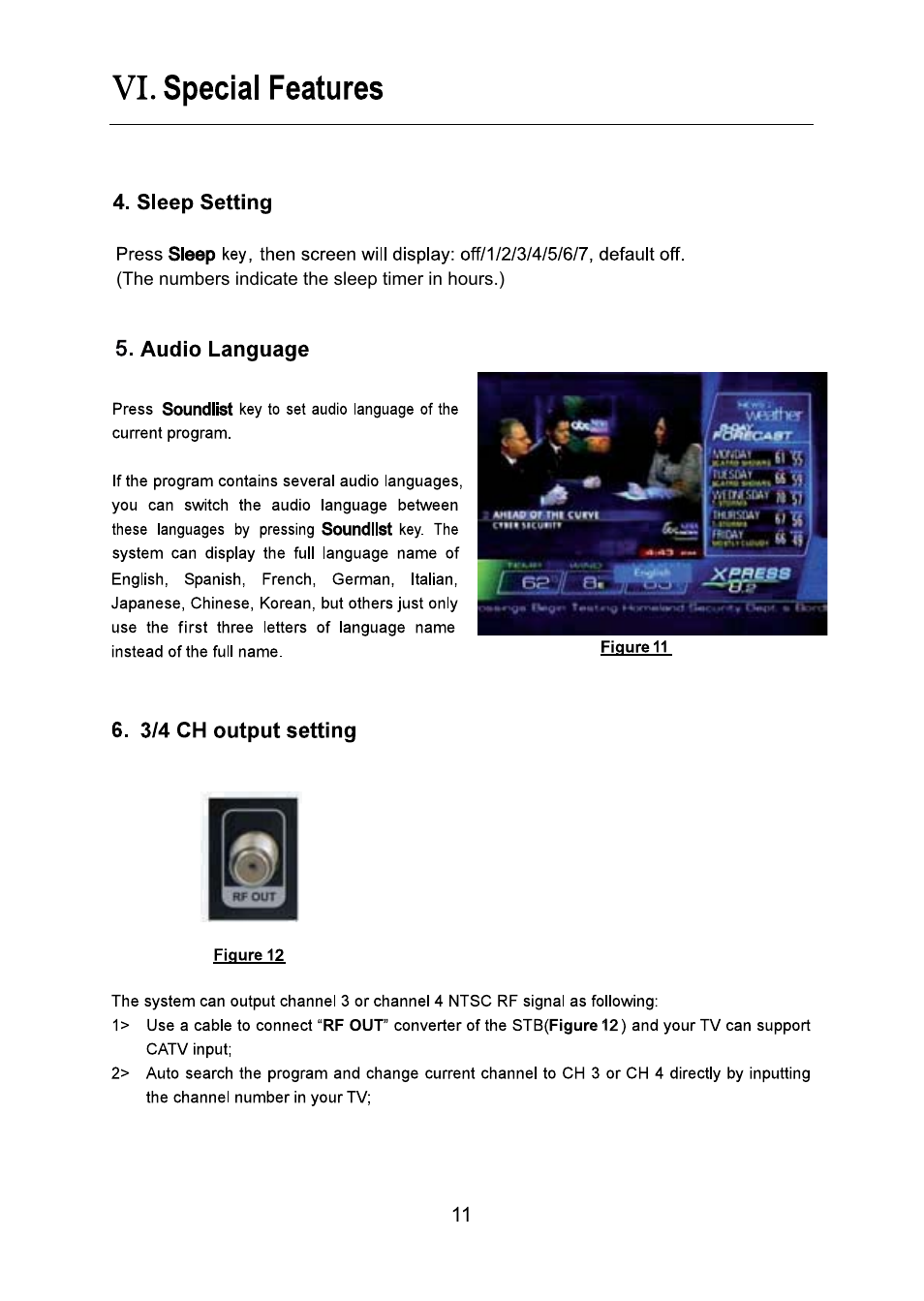 Mediasonic HW100STB User Manual | Page 13 / 16