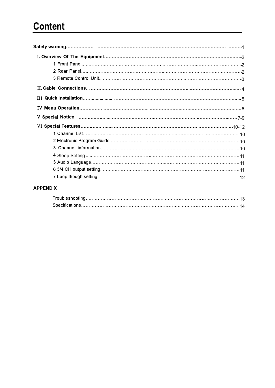 Mediasonic HW100STB User Manual | Page 2 / 16