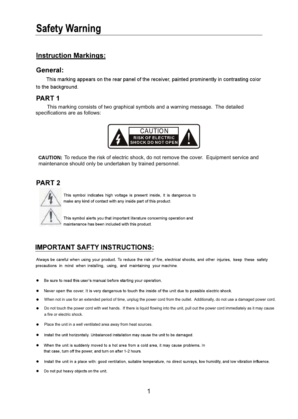 Mediasonic HW100STB User Manual | Page 3 / 16