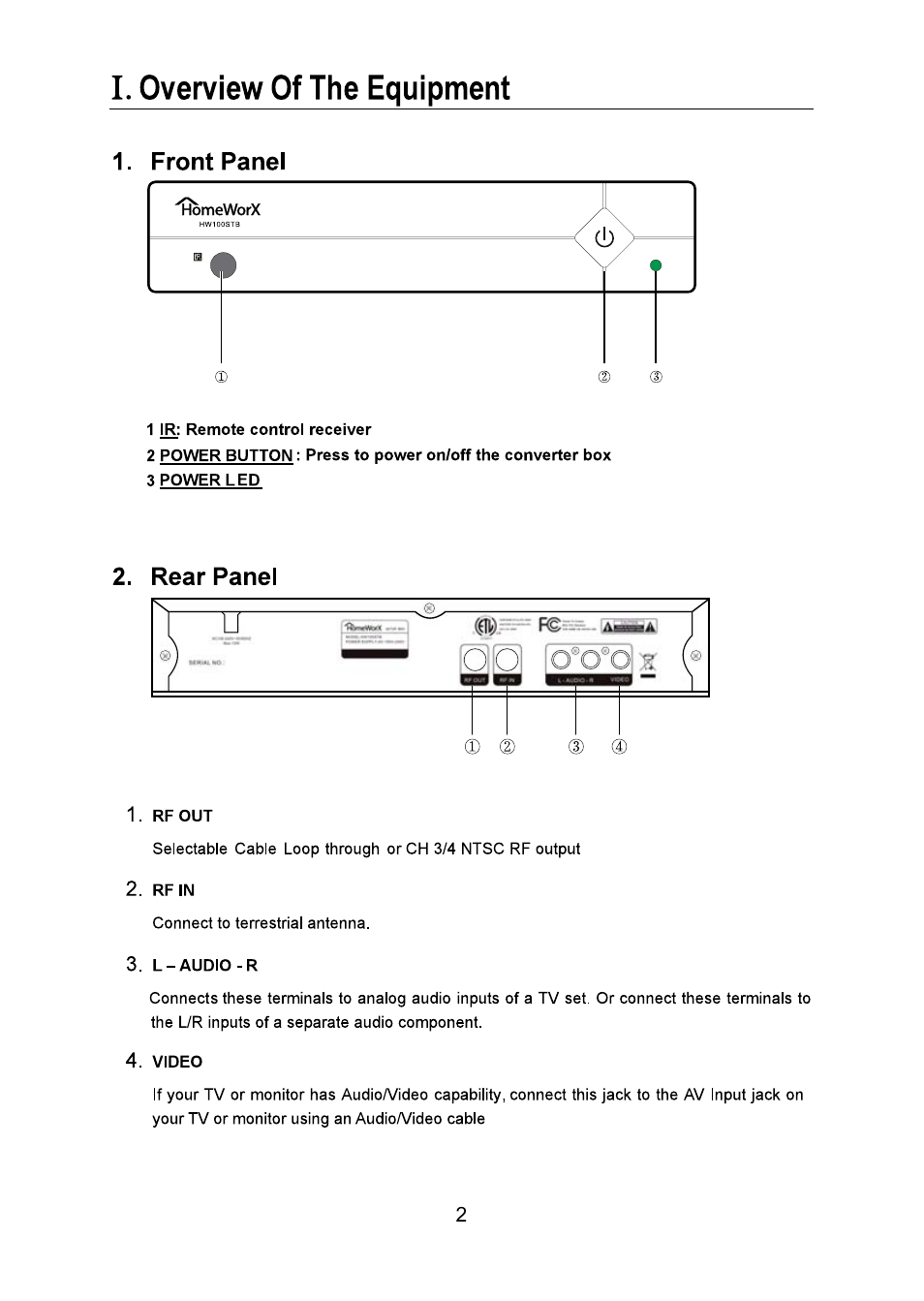 Mediasonic HW100STB User Manual | Page 4 / 16