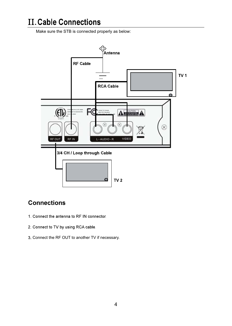 Mediasonic HW100STB User Manual | Page 6 / 16