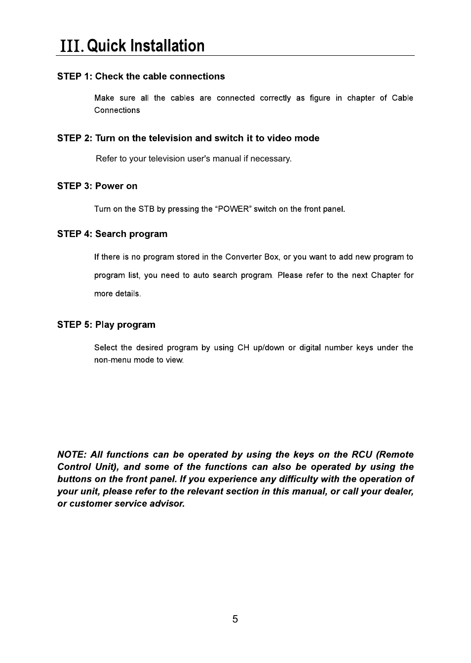Mediasonic HW100STB User Manual | Page 7 / 16